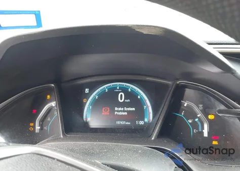 2018 Honda Civic Ex z USA, uszkodzony, nr VIN SHHFK7H58JU223255